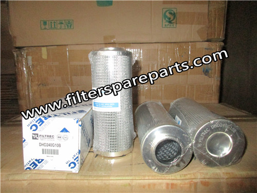 DHD240G10B Filtrec Hydraulic Filter